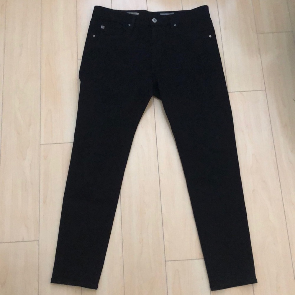 AG “The Farrah Skinny” Jean - Black